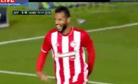 1-1 Jacques-Alaixys Romao GOAL HD - Atromitos 1-1 Olympiakos Piraeus 02.03.2017 HD