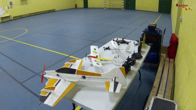 Aéromodélisme Avion Indoor Hisky Buzz Micro Flyer (J.R)