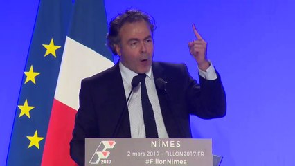 Luc Chatel : "La France n'a pas besoin d'un gourou mystique mais d'un chef"