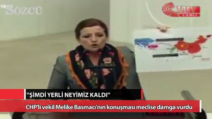 CHP'li vekil Melike Basmacı'nın konuşması meclise damgasını vurdu!