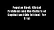 Popular Book  Global Problems and the Culture of Capitalism (6th Edition)  For Trial
