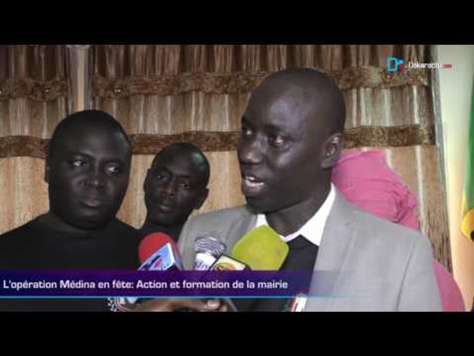 L'opération Médina en fête; Action et formation de la mairie