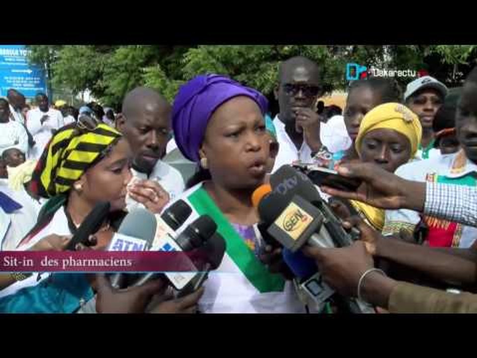 Dr Khady Cissé présidente des pharmaciens privés du Sénégal