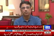 Imran Khan's Statement against PSL Final - Asad Umar kept defending it and Kamran Khan Kept Taking His Class