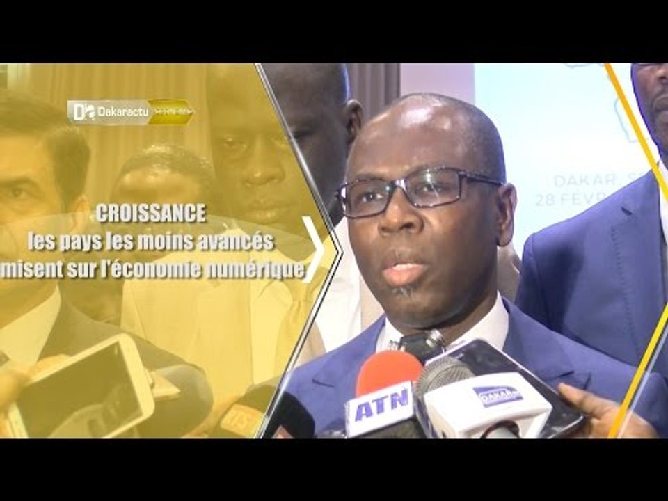 CROISSANCE :  les pays les moins avancés misent sur l'éconoimie numérique