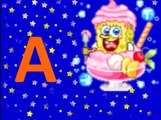 abc italiano - impara lalfabeto con spongebob - italiano per bambini