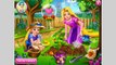 NEW Игры для детей—Disney Принцесса Рапунцель мамочка с саду—Мультик Онлайн Видео Игры для девочек
