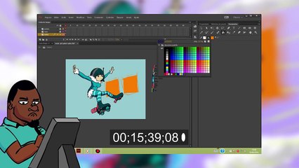 Speedpaint Mew Jet set Radio