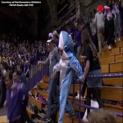 Northwestern's buzzer beater over Michigan