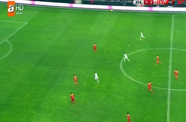 Erkan Kas GOAL HD - Kayserispor 0-3 Fenerbahce 02.03.2017