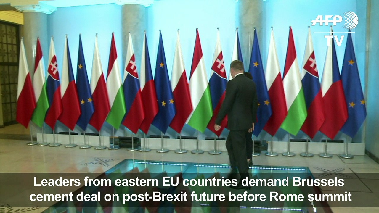 Preparation for EU Rome Summit 'pathetic': Slovak PM