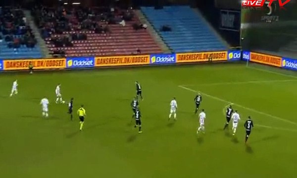 Rasmus Thellufsen Pedersen Goal HD - Aalborg	2-0	Silkeborg 02.03.2017