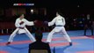 Marina Rakovic vs Silvia Semeraro. BRONZE. 2016 World Karate Championships. Female Kumite -68kg