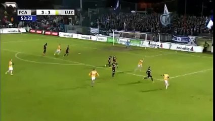 FC Aarau 3:4 FC Luzern (Swiss Cup 1 March 2017)