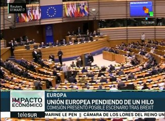 Países de la eurozona debatirán escenarios posibles ante el Brexit