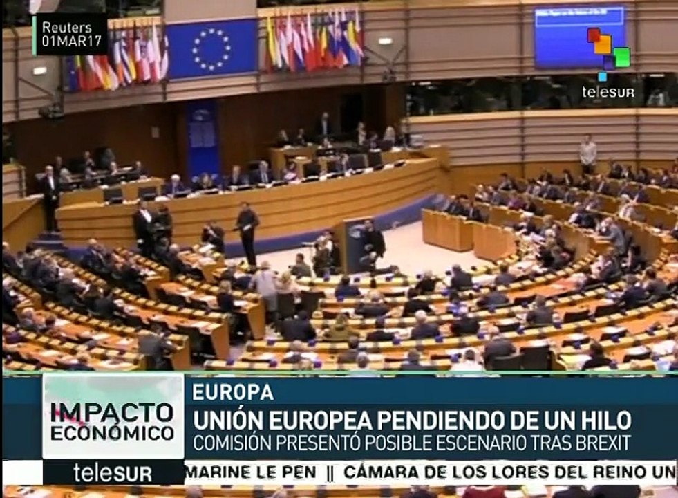 Países de la eurozona debatirán escenarios posibles ante el Brexit