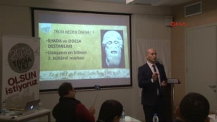 2018'in Troia Yılı Ilan Edilmesi Için Çalışma Başlatıldı