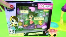 Littlest Pet Shop Places to Go Pets to See Scooter Visits Pet Park Toy Review