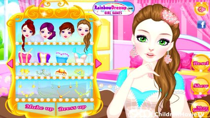 Selfie Makeover Game for Kids Cute Baby Video