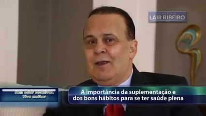 Dr Lair Ribeiro Falta de Sintoma Não Significa Que Seja Saudável