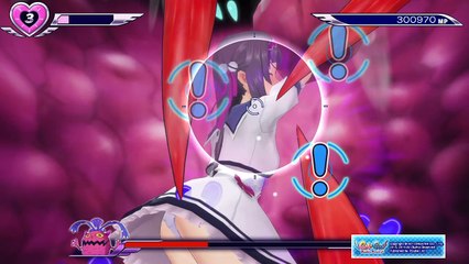 Gal*Gun Double Peace first boss fight