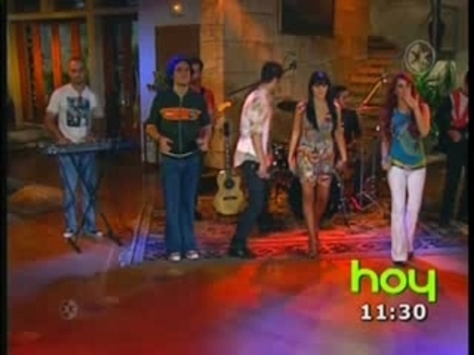 RBD - Me voy (HOY)