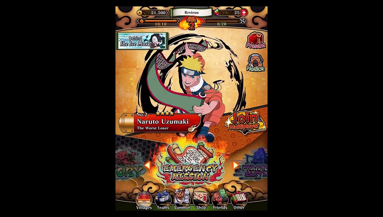 Наруто Shippuden: окончательный ниндзя Молниеносная iOS / андроид игры видео