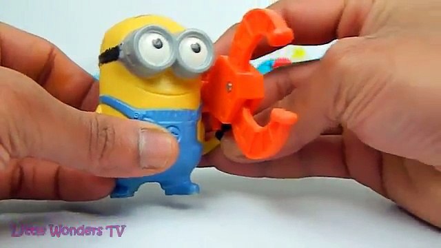 McDonalds Happy Meal Surprise Toys - Spiderman Madagaskar Furbys Despicable Me ScoobyDoo S