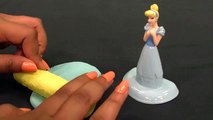 Play Doh Sparkle Prettiest Princess Castle Disney Belle Cinderella Aurora Playdough Dresse