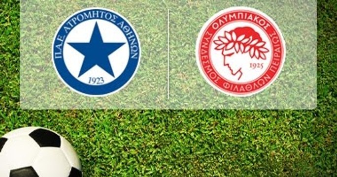 All Goals HD - Atromitos 1-2 Olympiakos Piraeus - 02.03.2017 HD