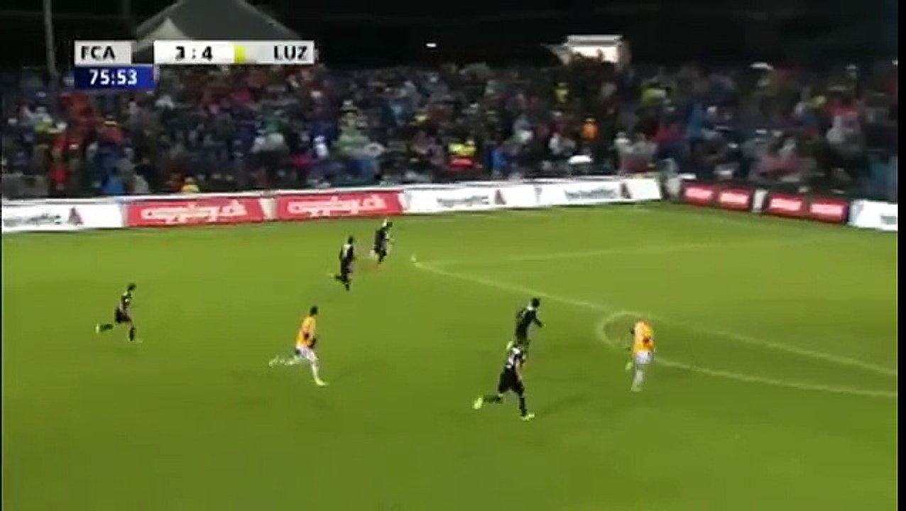 FC Aarau 3:5 FC Luzern (Swiss Cup 1 March 2017)