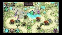 Kingdom Rush Origins - Shrine of Elynie - 3 Stars NLL - Final Battle Walkthrough