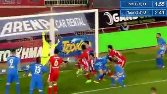 All Goals HD - Atromitos 1-2 Olympiakos Piraeus - 02.03.2017 HD