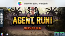 Agent, Run! (By Agent, Run! OG) - iOS / Android - Sneak Peek Gameplay Video