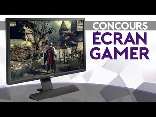 Concours : Un écran Gamer BenQ de 27 pouces à gagner