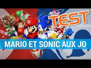 Скачать видео: Mario et Sonic aux Jeux Olympiques de Rio 2016 : TEST FR - Gameplay