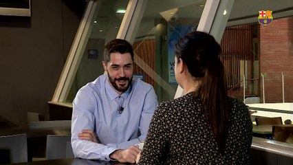 Esmorzar amb Raul Entrerrios