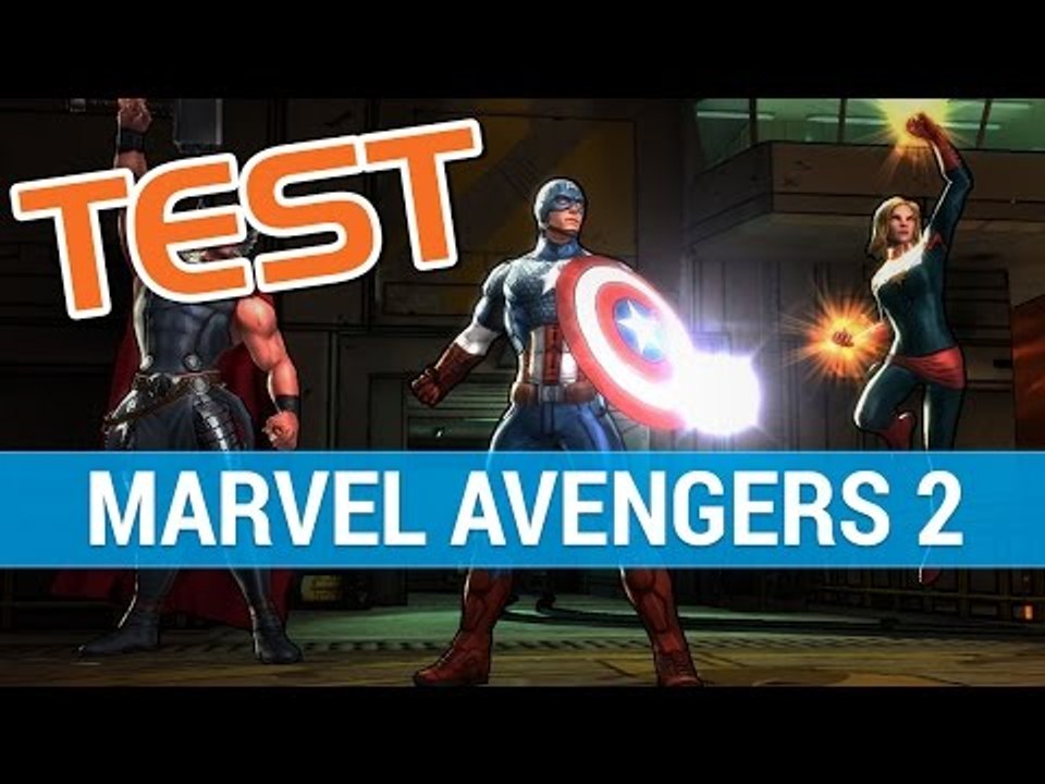 Marvel Avengers Alliance 2 : TEST FR - Les super héros sont de retour