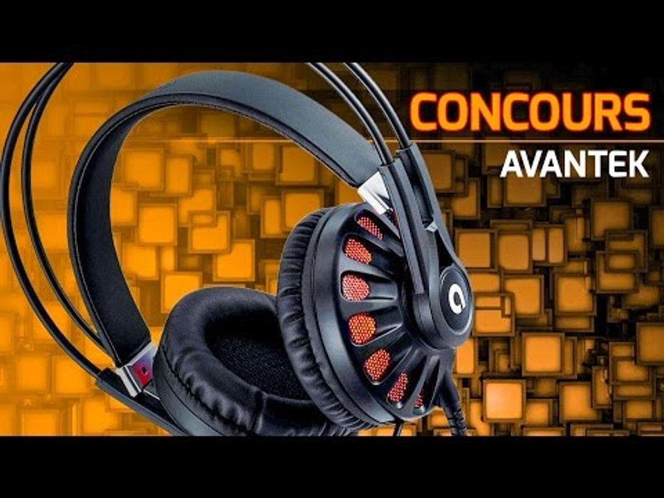Concours : 3 casques AudioMX Avantek à gagner