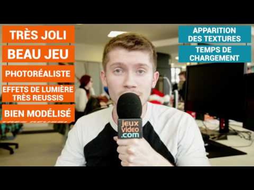 J'aime / J'aime pas : Quantum Break