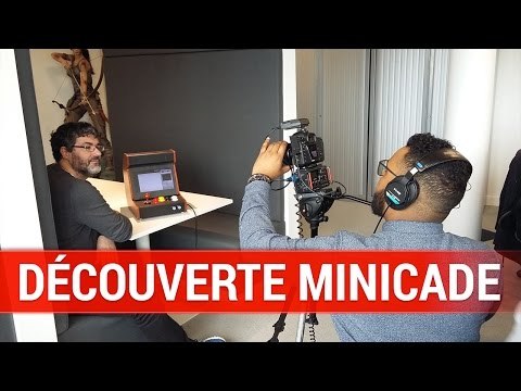 Minicade : La borne d'arcade pour les joueurs rétro