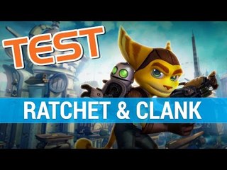 Ratchet & Clank : TEST FR - Le duo s'offre un retour magistral