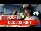 Unboxing Oculus Rift - Découvrons la VR avec jeuxvideo.com