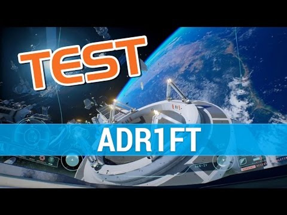 ADR1FT : TEST FR - Dans l'espace personne ne vous entendra ronfler