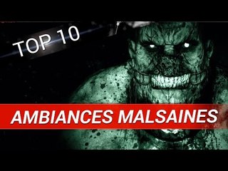 Télécharger la video: TOP 10 des ambiances malsaines dans les jeux vidéo