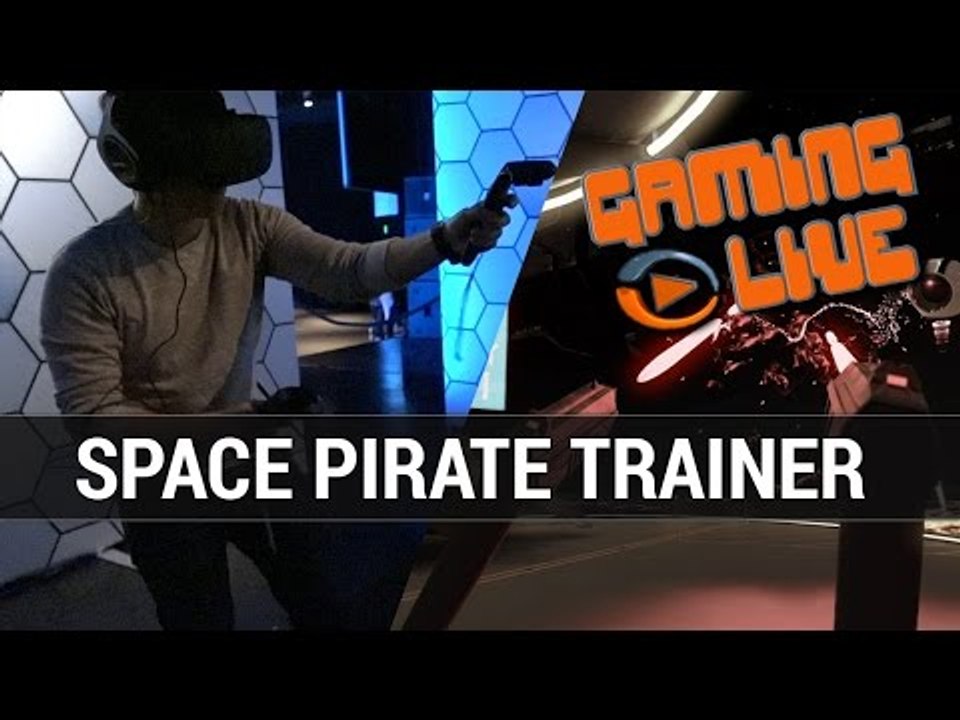 Space Pirate Trainer : Le futur de Time Crisis,...
