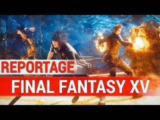 Reportage : Final Fantasy XV - Hajime Tabata répond à vos questions