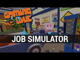 HTC VIVE : Devenez cuistot sur Job Simulator - Gameplay VR