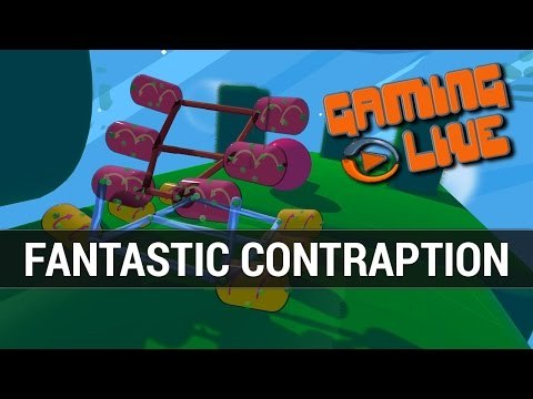 HTC Vive : La construction fun en VR avec Fantastic Contraption