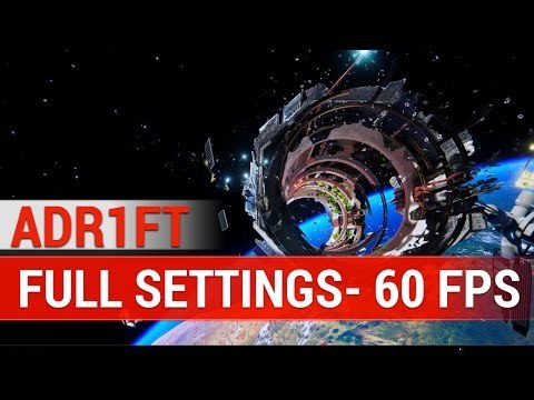 ADR1FT : Full Settings 60 FPS ULTRA - Gameplay